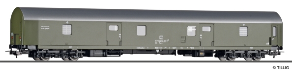 Tillig 75011 - H0 - Bahnpostwagen Jugoslawische Post, Ep. IV